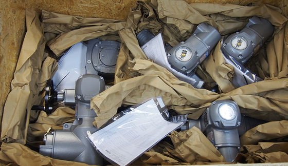 SA AUMA Multi Turn Actuator