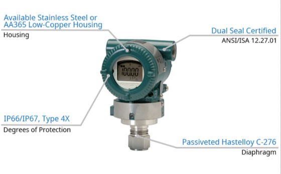 EJA530E Yokogawa Gauge Pressure Transmitter