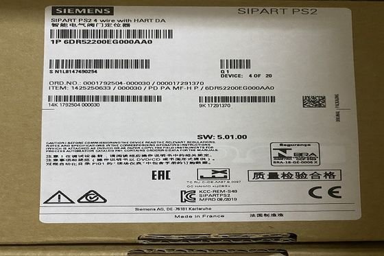 SIPART PS2 Electropneumatic Positioner