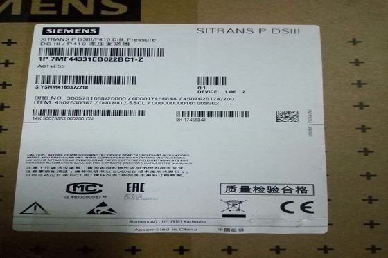 SITRANS P DSIII P300 Siemens Pressure Transmitter