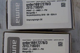 Z013. AUMA Actuator Parts