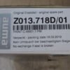 Z013. AUMA Actuator Parts