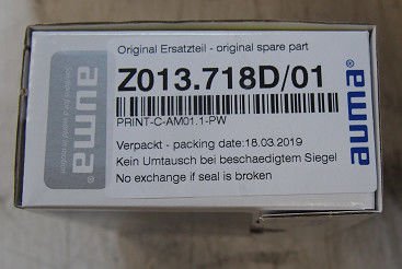 Z013. AUMA Actuator Parts