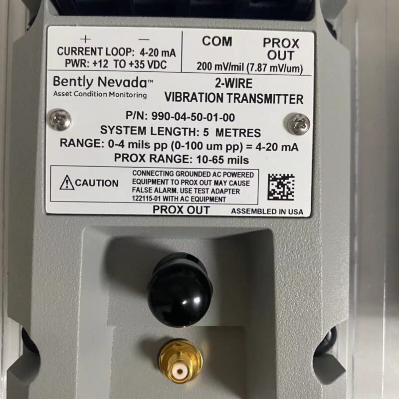Bently Nevada 990-05-50-01-00 2-Wire Vibration Transmitter
