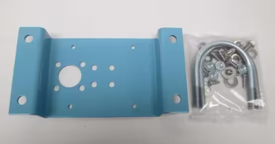 23820-00 Rosemount Analytical Standard Pipe Wall Mounting Bracket