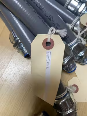 5f5abacdaacac0a24949e8c8f68bb3a4 14847-5 Bently Nevada Flexible Conduit With Customized System Length Option and 1.5KG Shipping Weight